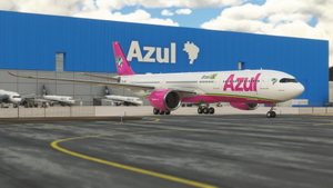 Azul Pink Livery | PR-ANV | A330 neo thumbnail 5