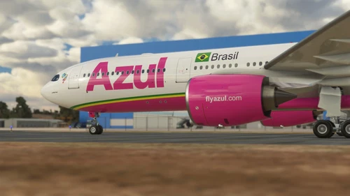 Azul Pink Livery | PR-ANV | A330 neo