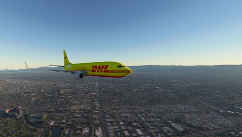B737-800 DHL version 2.0