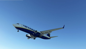 B737-800 RYANAIR  drag and drop thumbnail 8