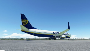 B738 RYANAIR ROCK V7 thumbnail 3