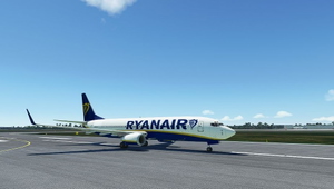 B738 RYANAIR ROCK V7 thumbnail 2