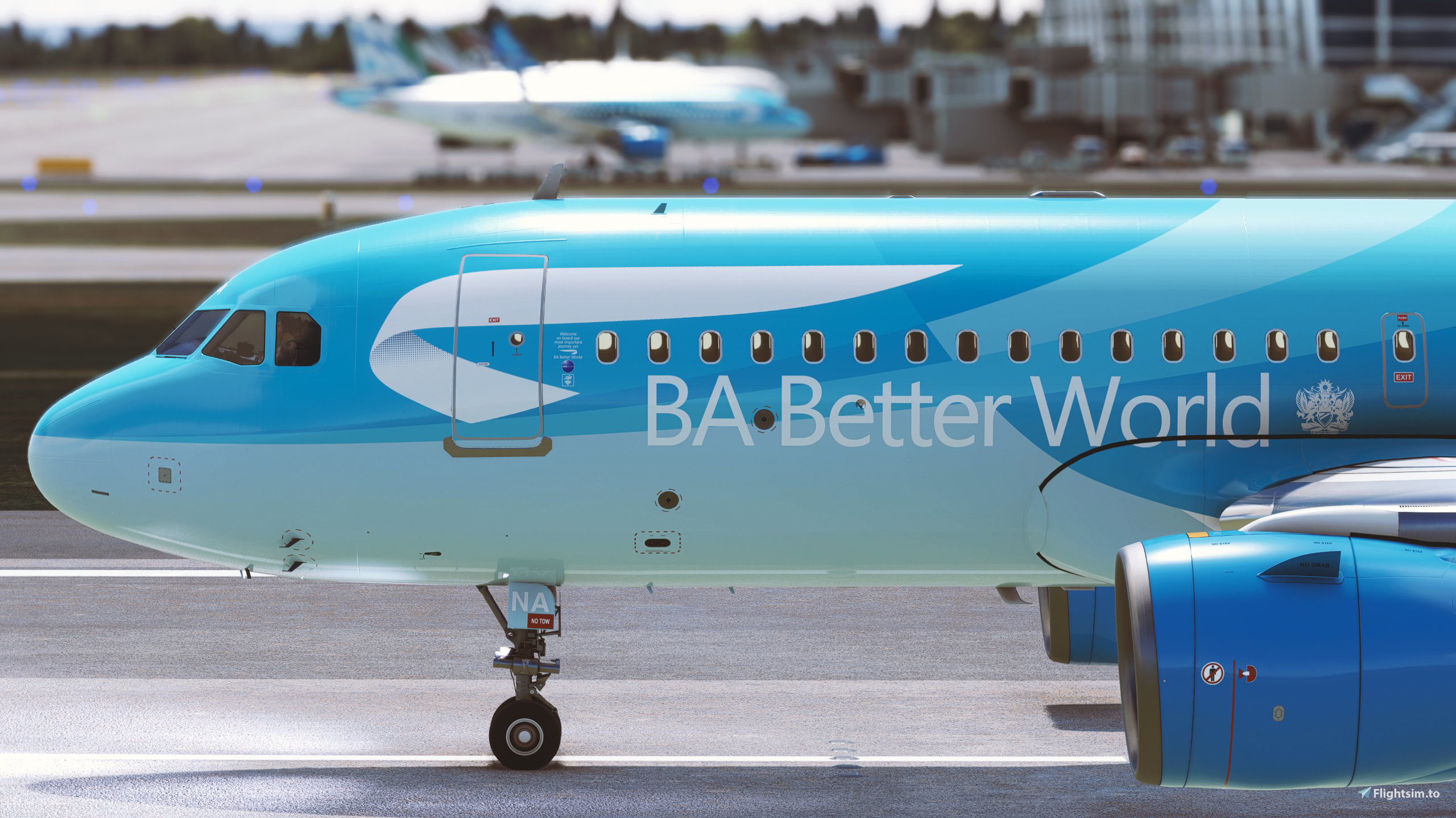 BA Better World for FBW A32NX - Image 1