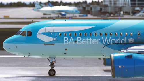 BA Better World for FBW A32NX