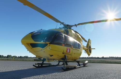 Pegaso 1 Babcock MCS Italia Air Ambulance 'I-PTVR' | Airbus H145 | 8K