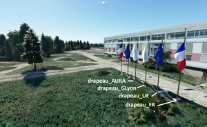 Balisage des aérodromes avec pistes en herbe - Marking of aerodromes with grass runways  thumbnail 4