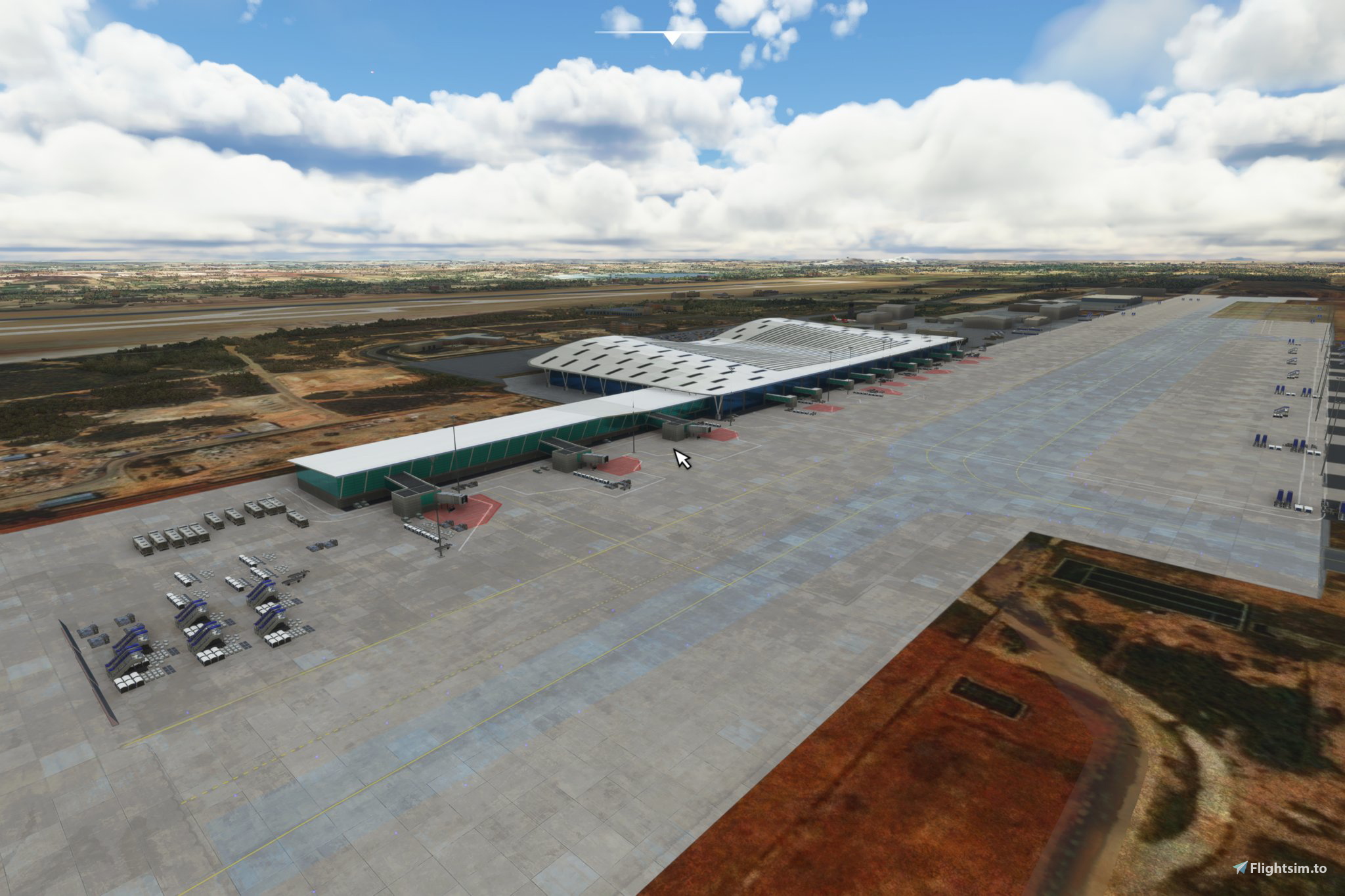 Banglore Kempegauda International Airport [VOBL] - Image 1