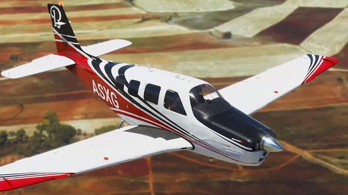 Beechcraft G36 tour of Europe