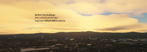 Belfast City Buildings - enhances default scenery thumbnail 1