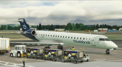 Blue Islands | Aerosoft CRJ 700 [Fictional]