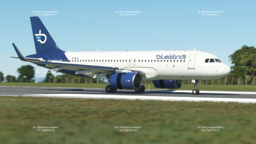 Blue Islands | Asobo A320neo [Fictional]