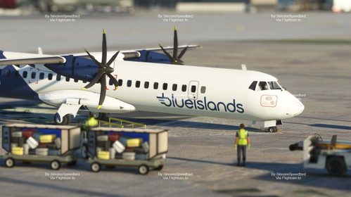 Blue Islands | ATR 72-600