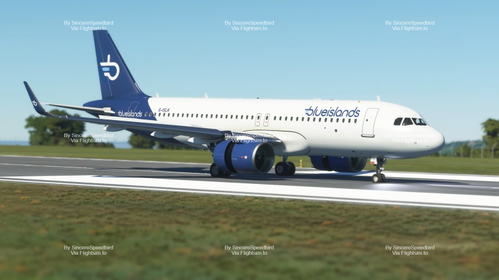Blue Islands | FBW A32NX [Fictional]