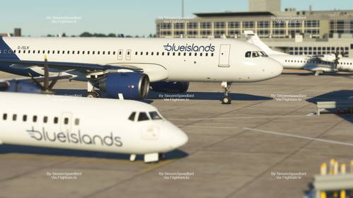 Blue Islands | Livery Pack