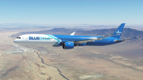BLUESTAR VA Boeing 787 - 8K