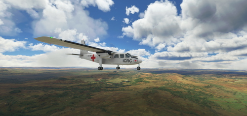 BN2 Islander - ICRC