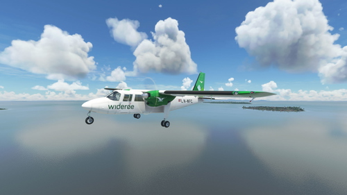 BN2 Islander Wideroe