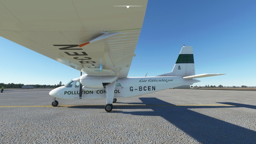 BN2A Islander Air Atlantique G-BCEN repaint request