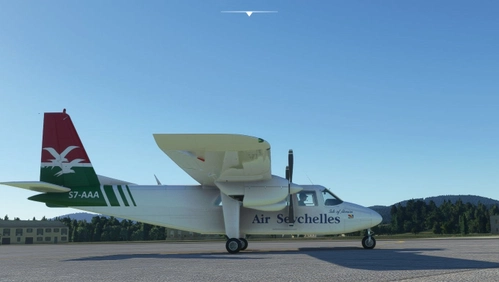BN2A  Islander Air Seychelles S7-AAA request V2