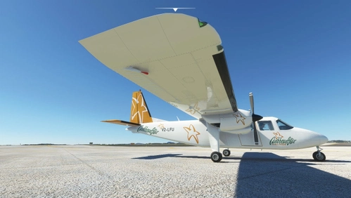 BN2A Islander Caribbean Star special livery request