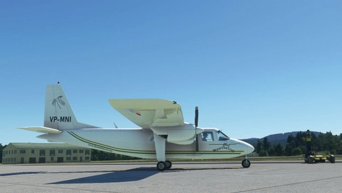 BN2A Islander Fly Montserrat VP-MNI request