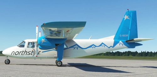 BN2A Islander Northstar C-GCXF