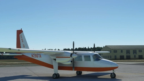 BN2A Islander Tropic Air N296TA Request