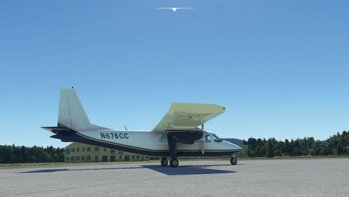 BN2B Islander N678CC request