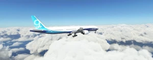 Boeing 777-9 (777X) Livery for CS B777-300ER thumbnail 5
