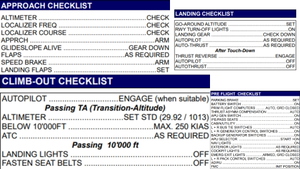 Boeing 777 General Checklist thumbnail 1