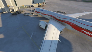 Boeing 787-9 LOT-LSC  no mirrored  engine and dirty wing:) thumbnail 3