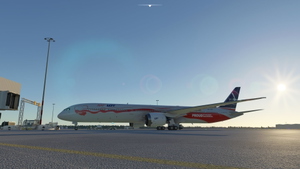 Boeing 787-9 LOT-LSC  no mirrored  engine and dirty wing:) thumbnail 2