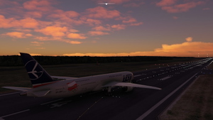 Boeing 787-8 LOT-LRH no mirrored engine and dirty wing thumbnail 6