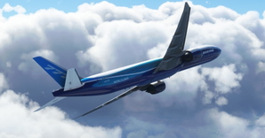 Boeing Industries / Boeing House "2011 livery" CaptainSim 777-300ER thumbnail 16