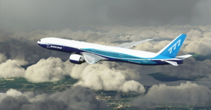 Boeing Industries / Boeing House "2011 livery" CaptainSim 777-300ER thumbnail 1