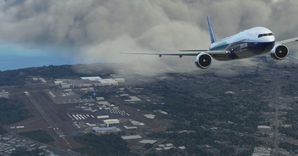 Boeing Industries / Boeing House "2011 livery" CaptainSim 777-300ER thumbnail 7