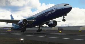 Boeing Industries / Boeing House "2011 livery" CaptainSim 777-300ER thumbnail 5