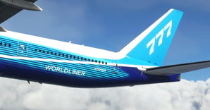 Boeing Industries / Boeing House "2011 livery" CaptainSim 777-300ER thumbnail 10