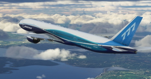 Boeing Industries / Boeing House "2011 livery" CaptainSim 777-300ER thumbnail 8