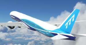 Boeing Industries / Boeing House "2011 livery" CaptainSim 777-300ER thumbnail 11