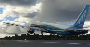 Boeing Industries / Boeing House "2011 livery" CaptainSim 777-300ER thumbnail 6