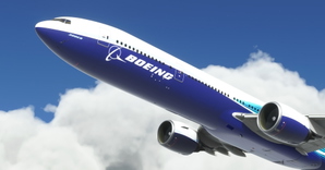 Boeing Industries / Boeing House "2011 livery" CaptainSim 777-300ER thumbnail 14