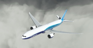 Boeing Industries / Boeing House "2011 livery" CaptainSim 777-300ER thumbnail 12