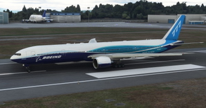 Boeing Industries / Boeing House "2011 livery" CaptainSim 777-300ER thumbnail 2