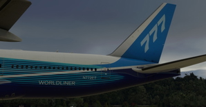 Boeing Industries / Boeing House "2011 livery" CaptainSim 777-200ER thumbnail 4