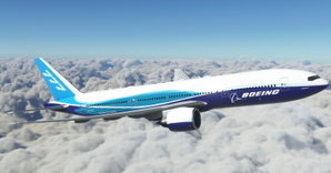 Boeing Industries / Boeing House "2011 livery" CaptainSim 777-200ER thumbnail 9