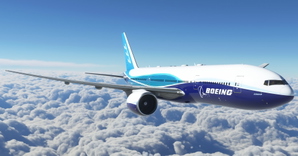 Boeing Industries / Boeing House "2011 livery" CaptainSim 777-200ER thumbnail 13