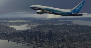 Boeing Industries / Boeing House "2011 livery" CaptainSim 777-200ER thumbnail 7