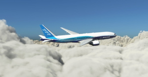 Boeing Industries / Boeing House "2011 livery" CaptainSim 777-200ER thumbnail 1