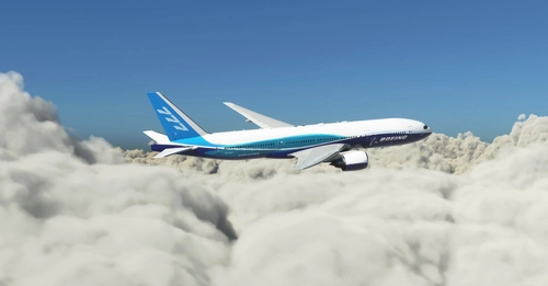 Boeing Industries / Boeing House "2011 livery" CaptainSim 777-200ER